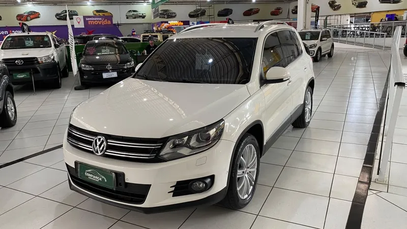 Volkswagen Tiguan Branco