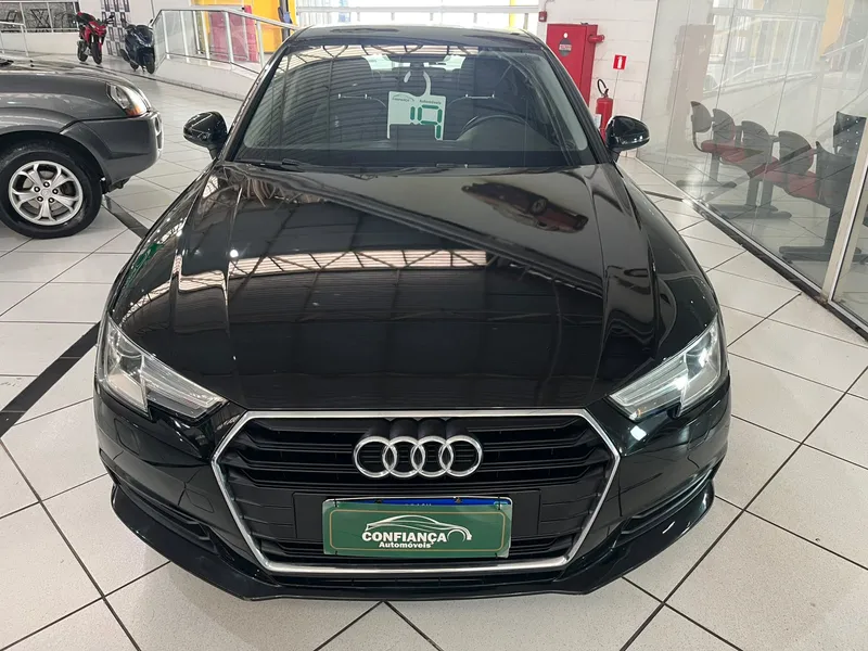 Audi A4 Preto