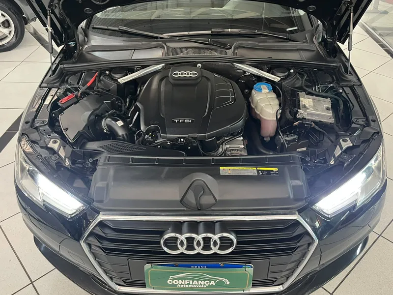 Audi A4 Preto