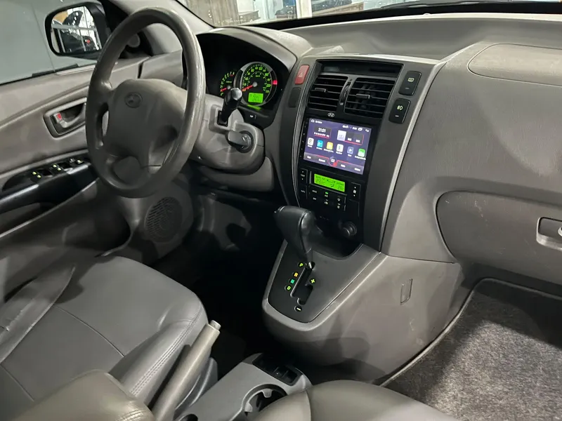 Hyundai Tucson Cinza