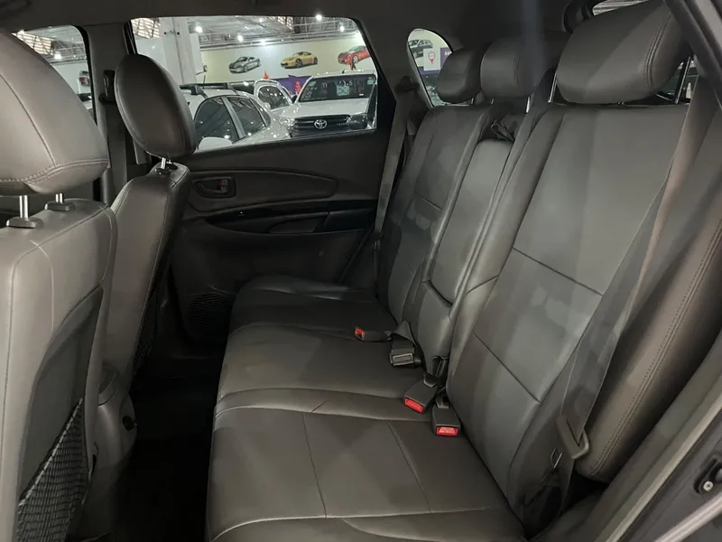 Hyundai Tucson Cinza