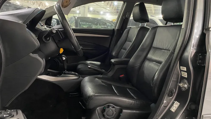 Honda City Cinza