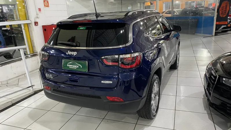 Jeep Compass Azul