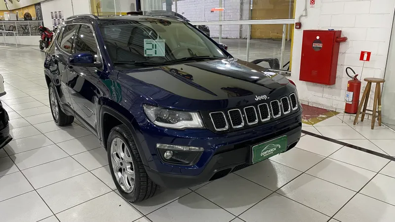 Jeep Compass Azul