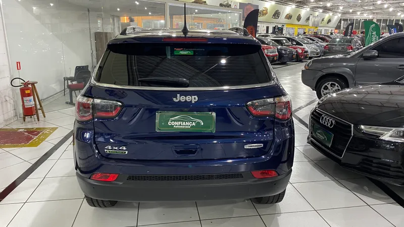 Jeep Compass Azul