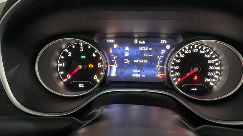Jeep Compass Azul