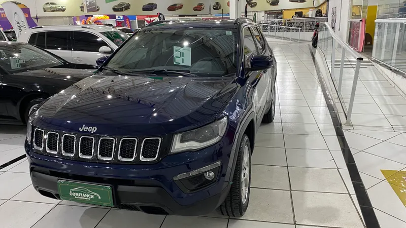 Jeep Compass Azul