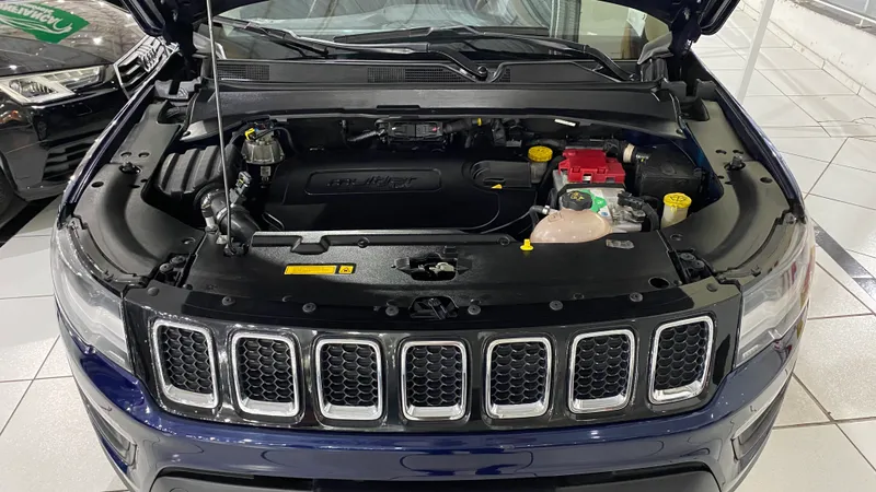 Jeep Compass Azul