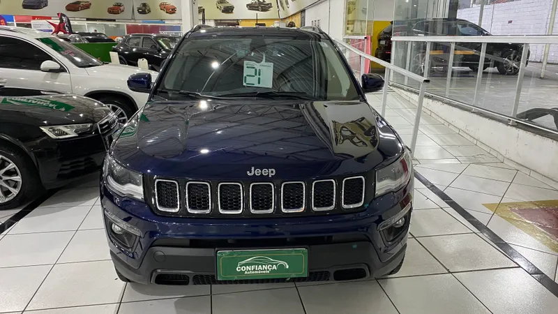 Jeep Compass Azul