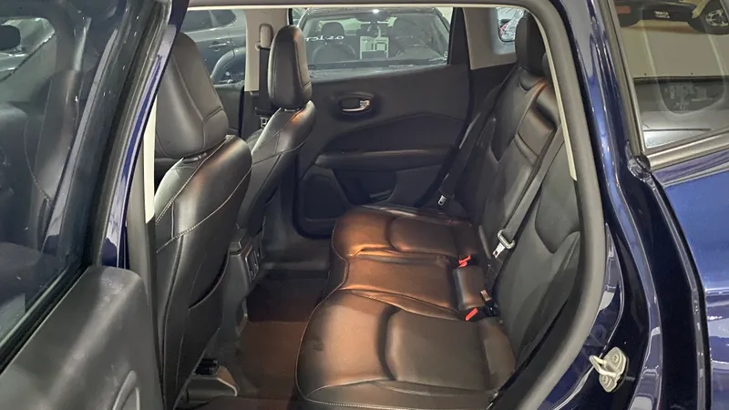 Jeep Compass Azul