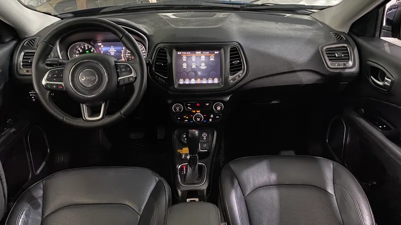 Jeep Compass Azul