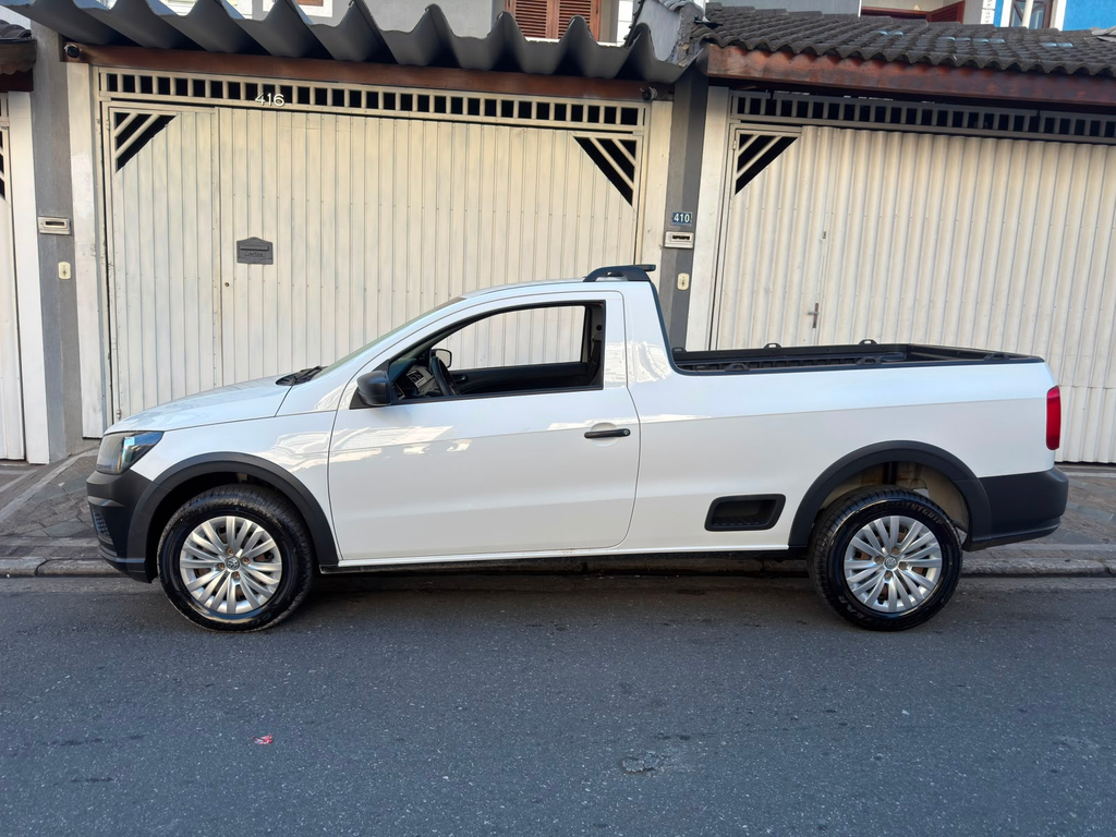 Volkswagen Saveiro Branco