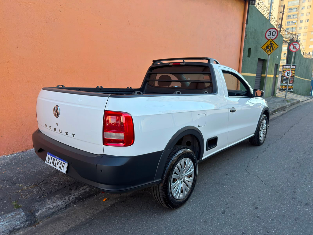 Volkswagen Saveiro Branco