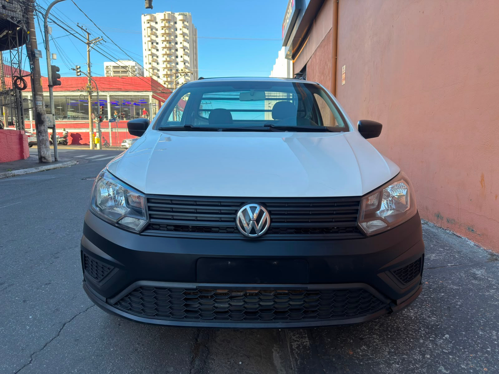 Volkswagen Saveiro Branco