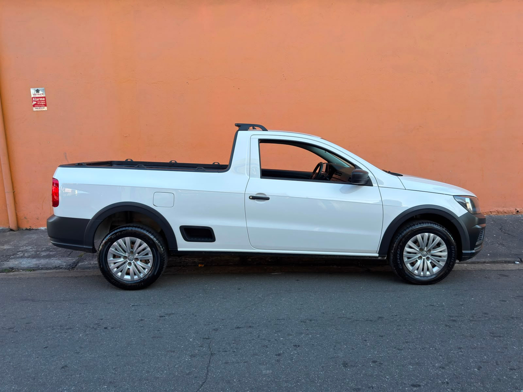 Volkswagen Saveiro Branco