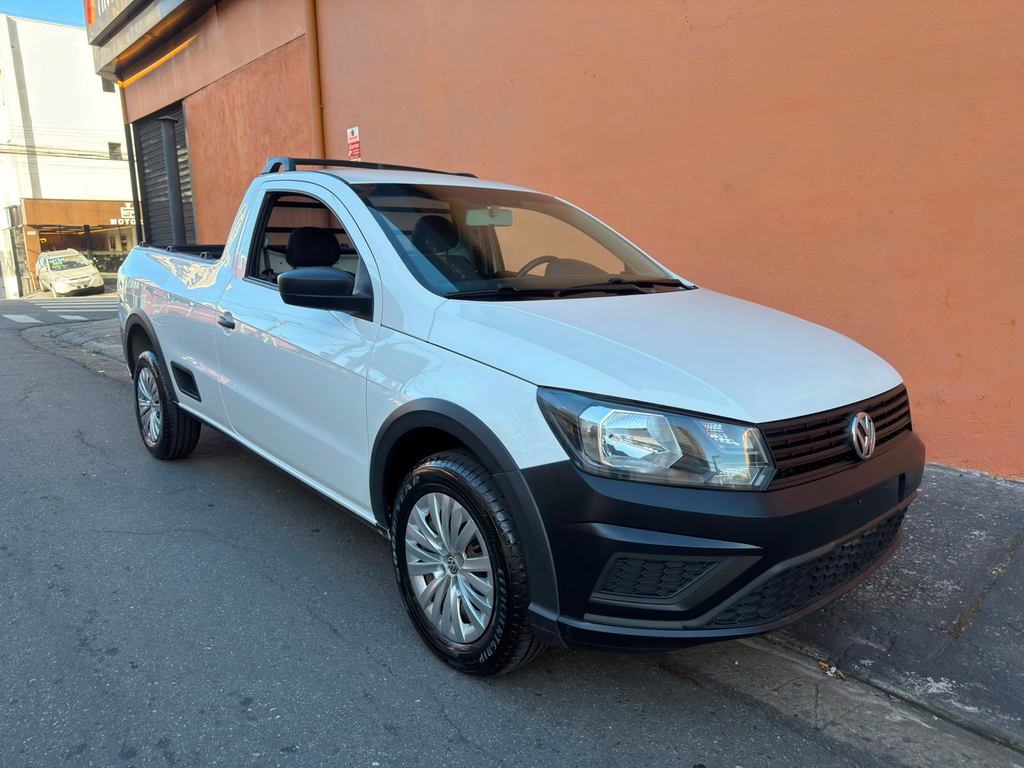 Volkswagen Saveiro Branco