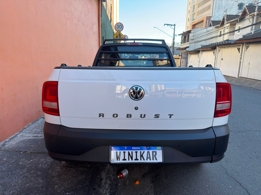 Volkswagen Saveiro Branco