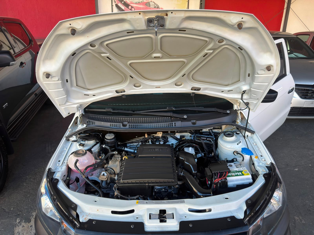 Volkswagen Saveiro Branco
