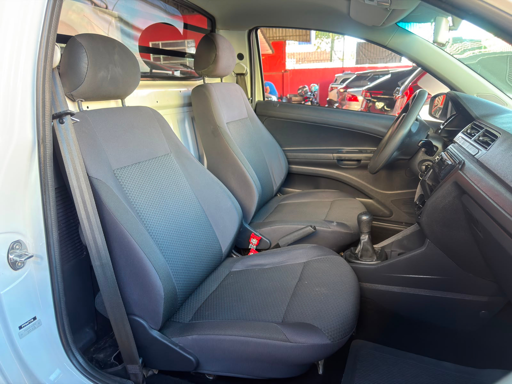 Volkswagen Saveiro Branco