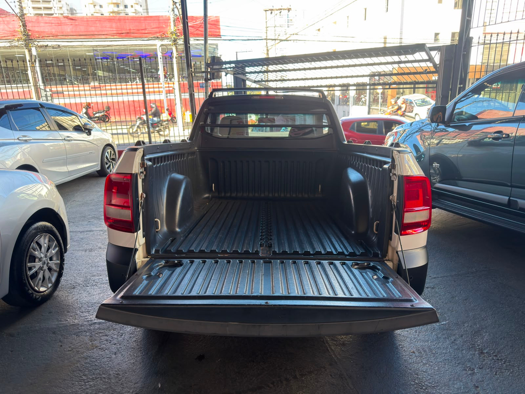 Volkswagen Saveiro Branco