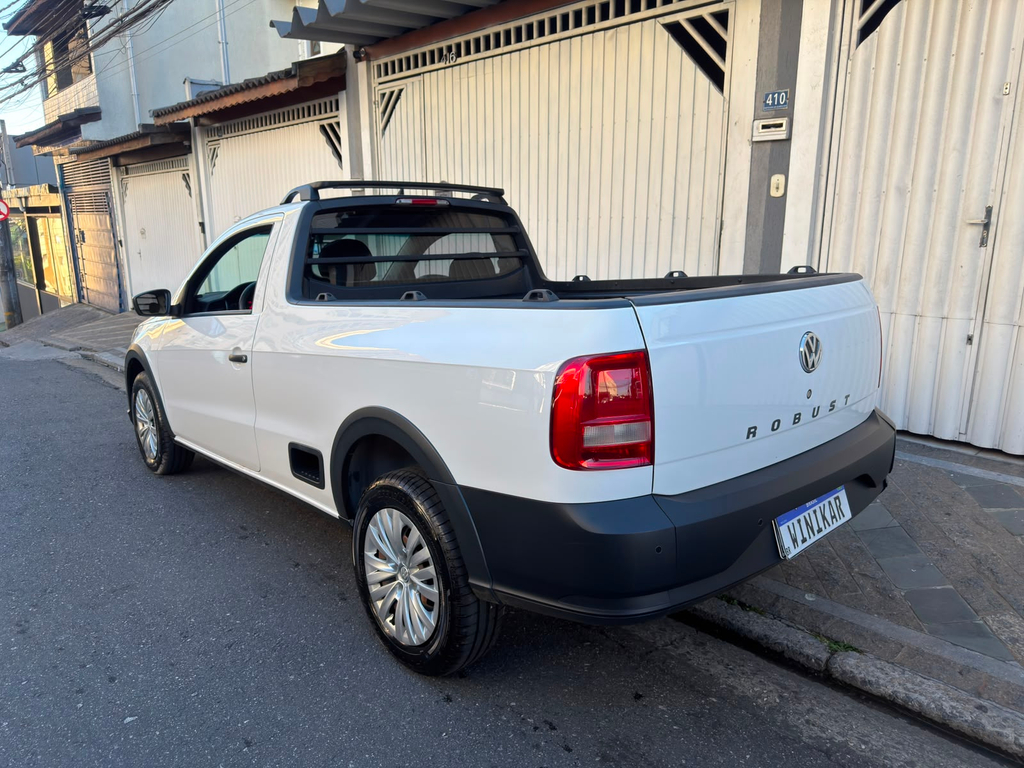 Volkswagen Saveiro Branco
