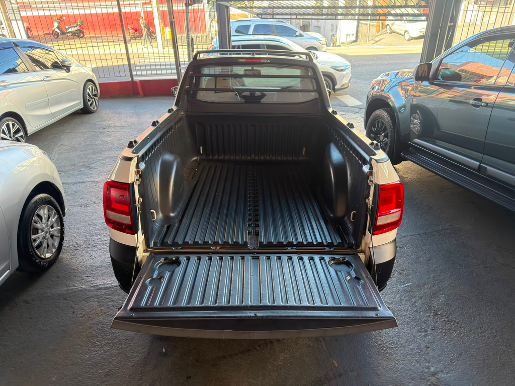 Volkswagen Saveiro Branco
