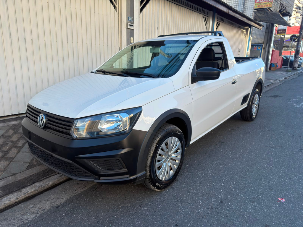 Volkswagen Saveiro Branco