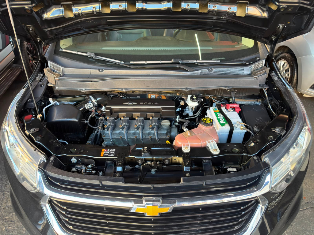 Chevrolet Spin Preto