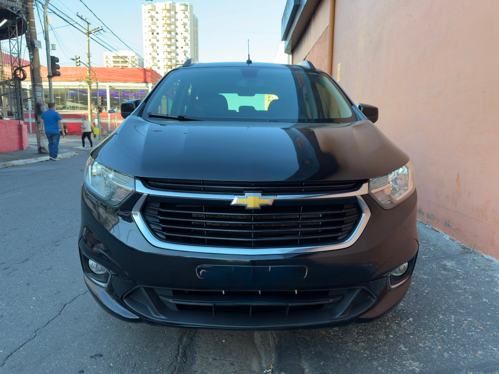 Chevrolet Spin Preto
