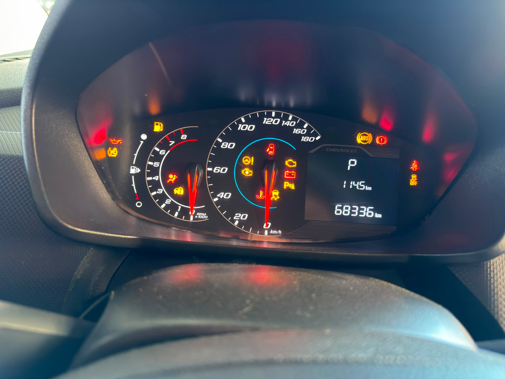 Chevrolet Spin Preto