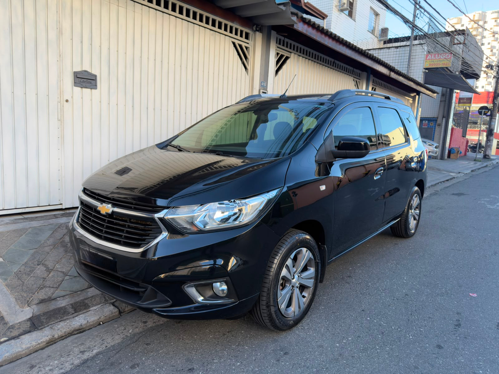 Chevrolet Spin Preto