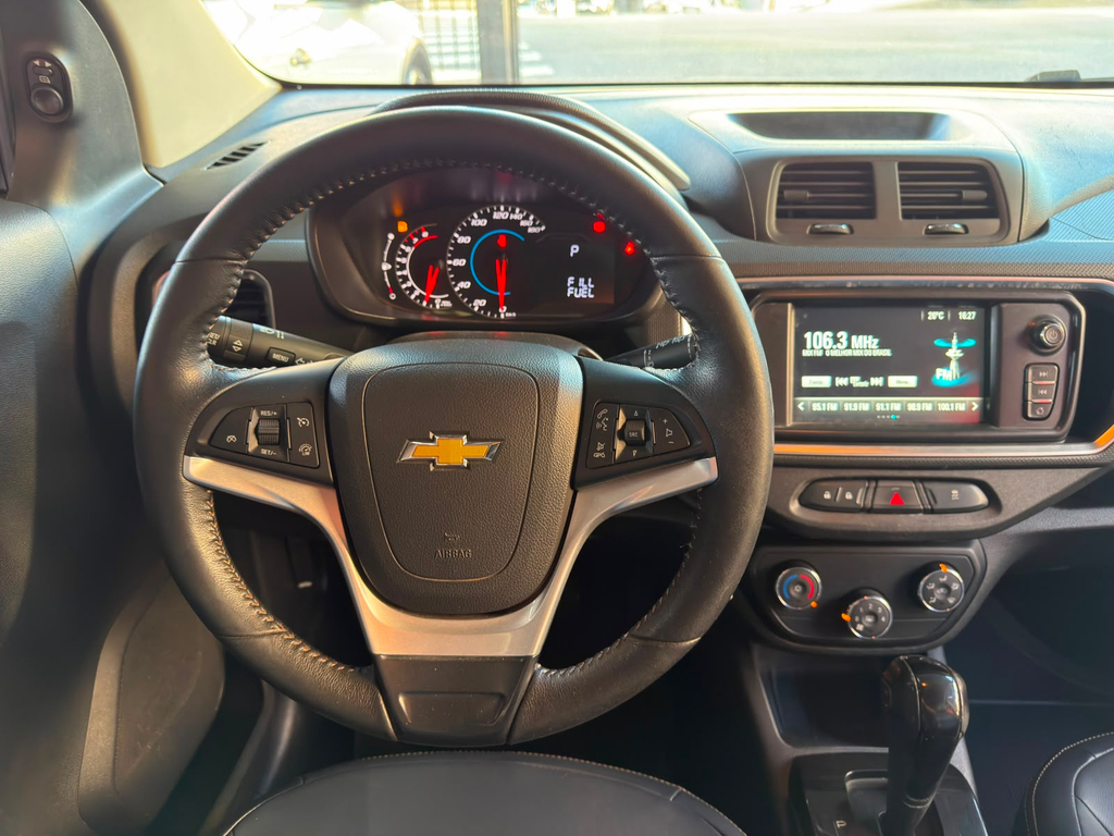 Chevrolet Spin Preto