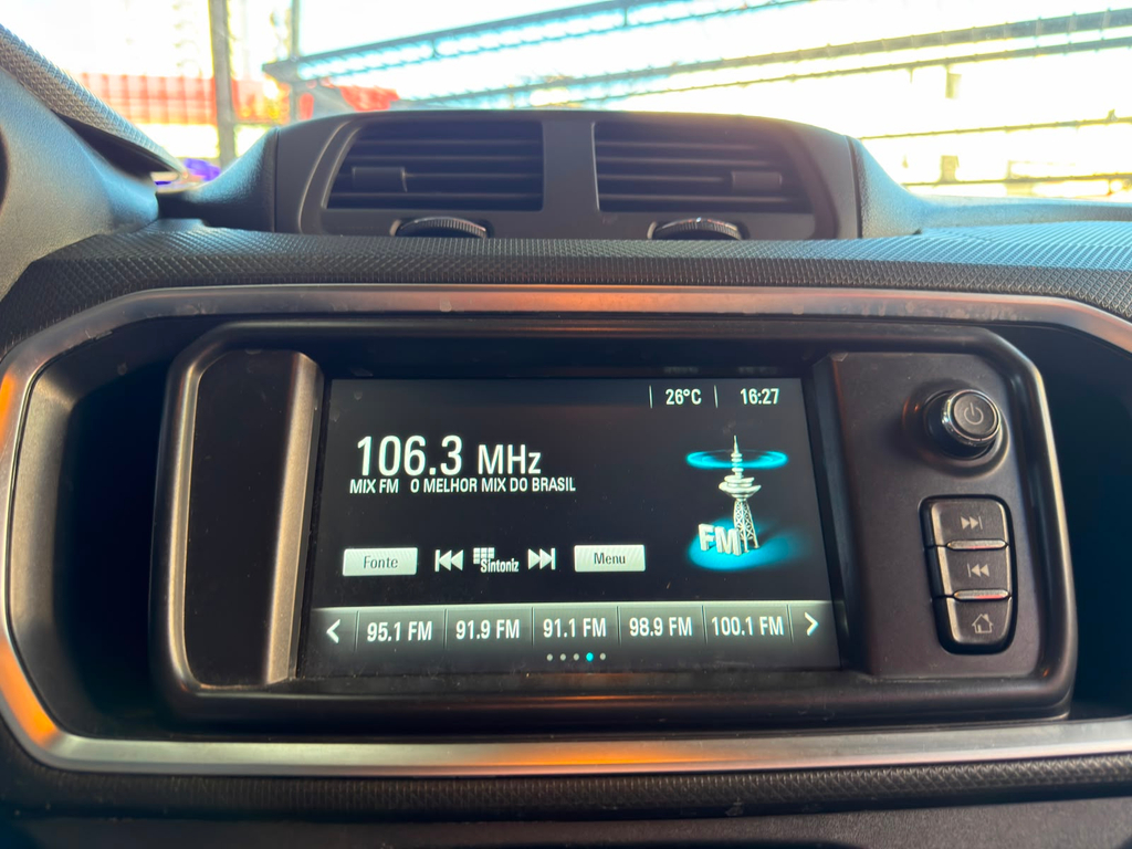 Chevrolet Spin Preto