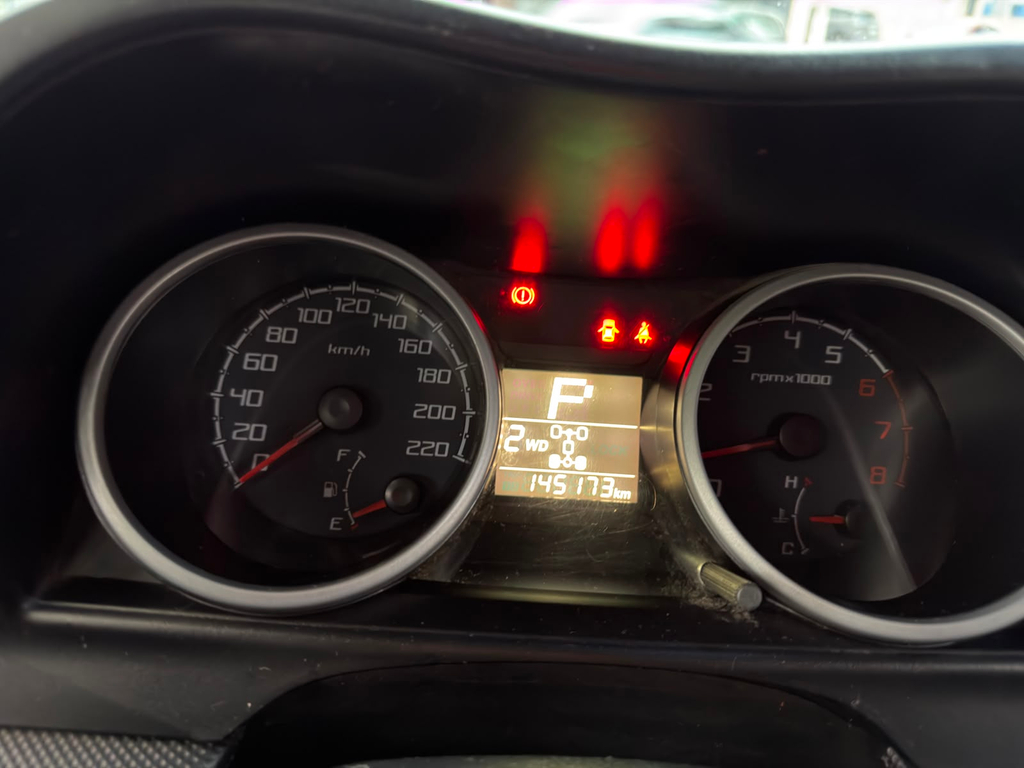 Mitsubishi Pajero TR4 Preto