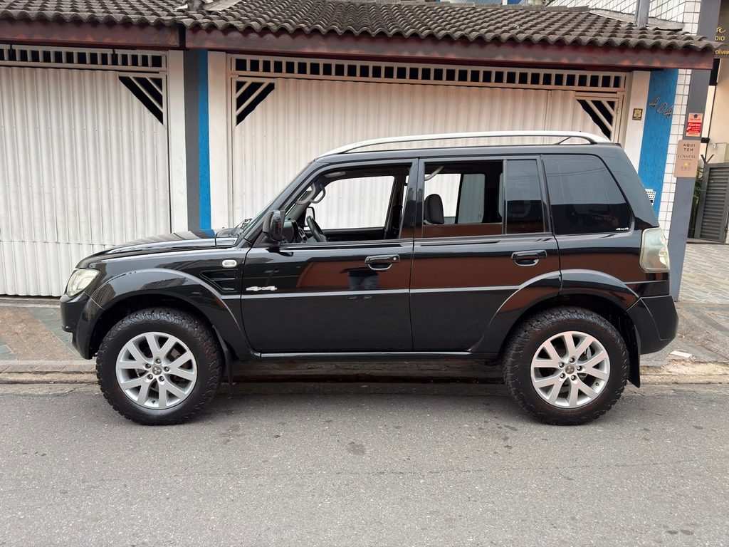 Mitsubishi Pajero TR4 Preto