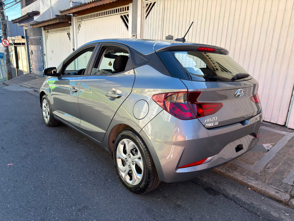 Hyundai HB20 Cinza