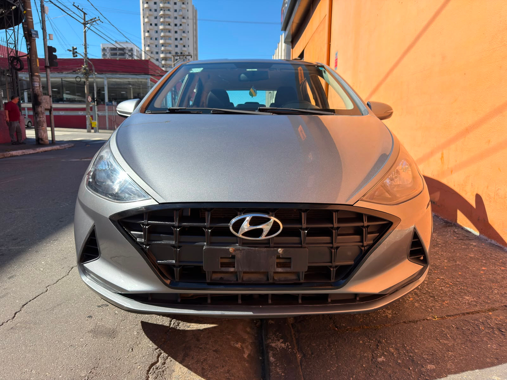 Hyundai HB20 Cinza