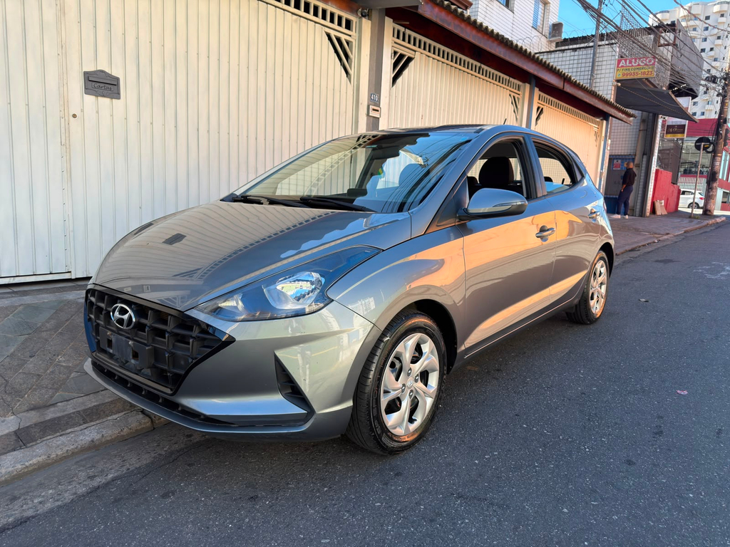 Hyundai HB20 Cinza