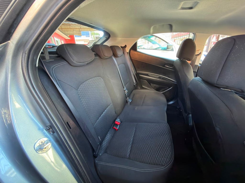 Hyundai HB20 Cinza