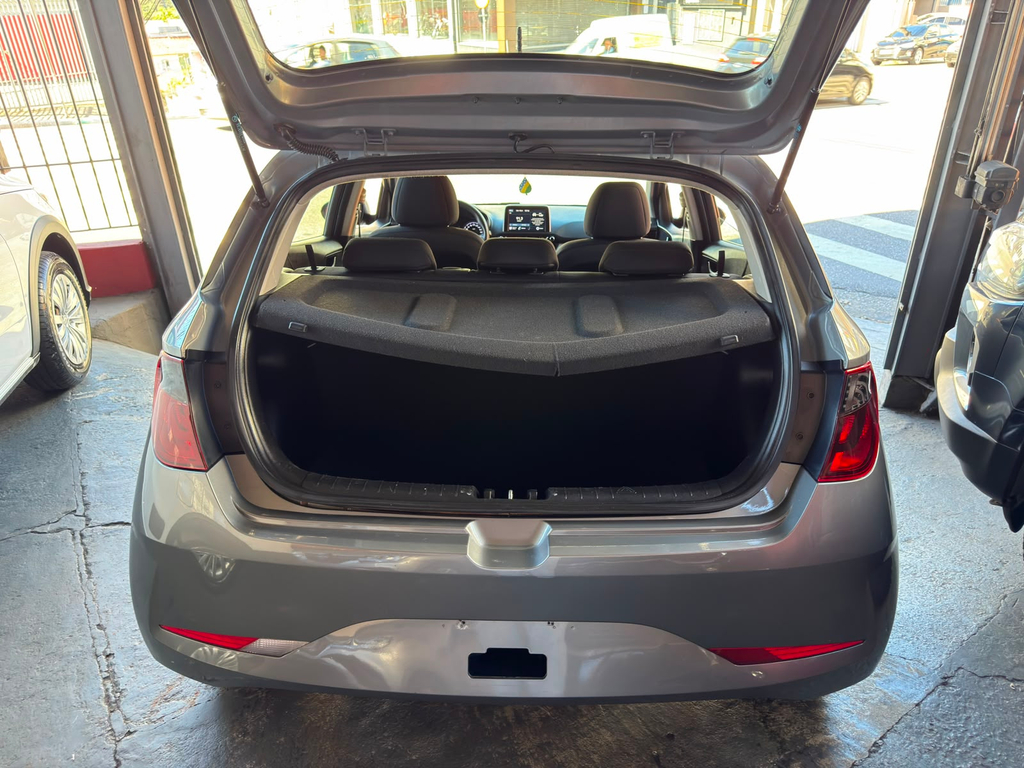 Hyundai HB20 Cinza