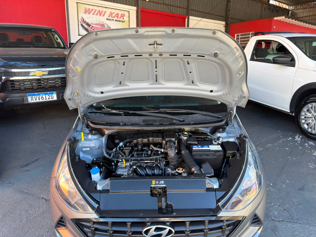 Hyundai HB20 Cinza