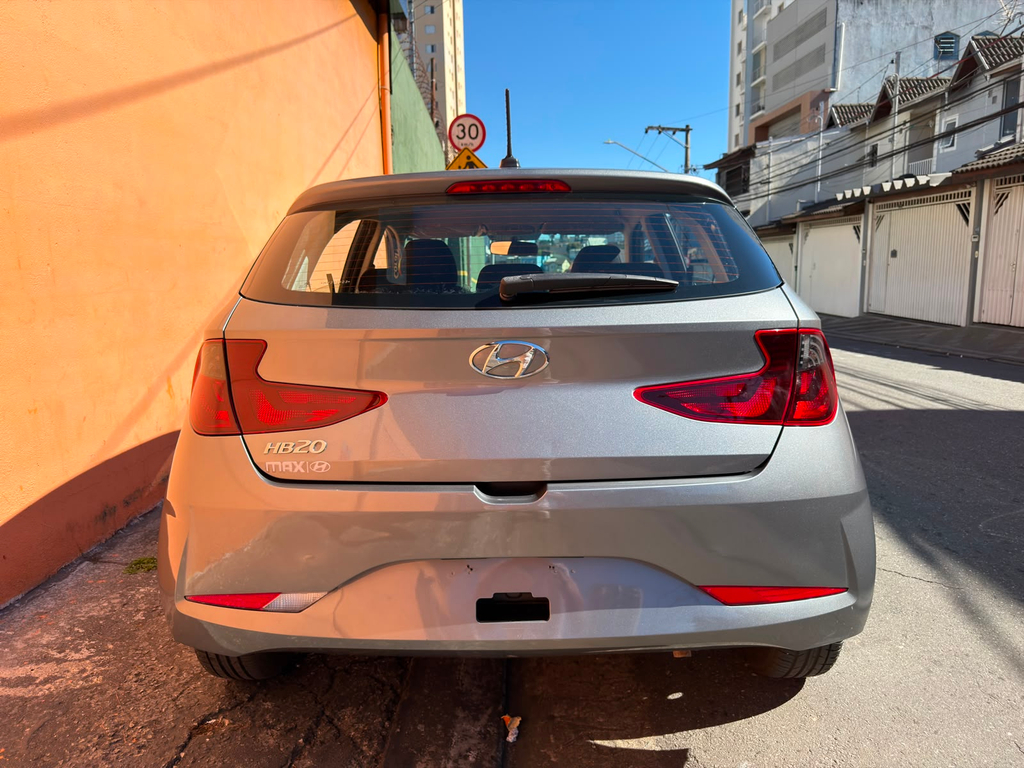 Hyundai HB20 Cinza