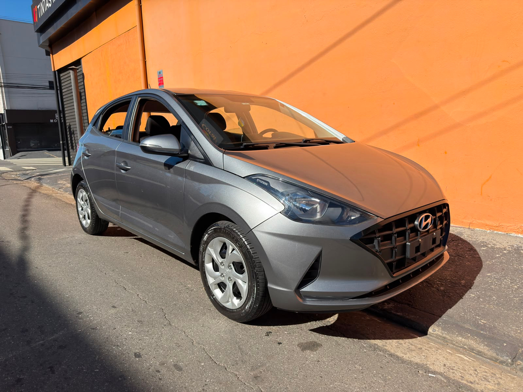 Hyundai HB20 Cinza
