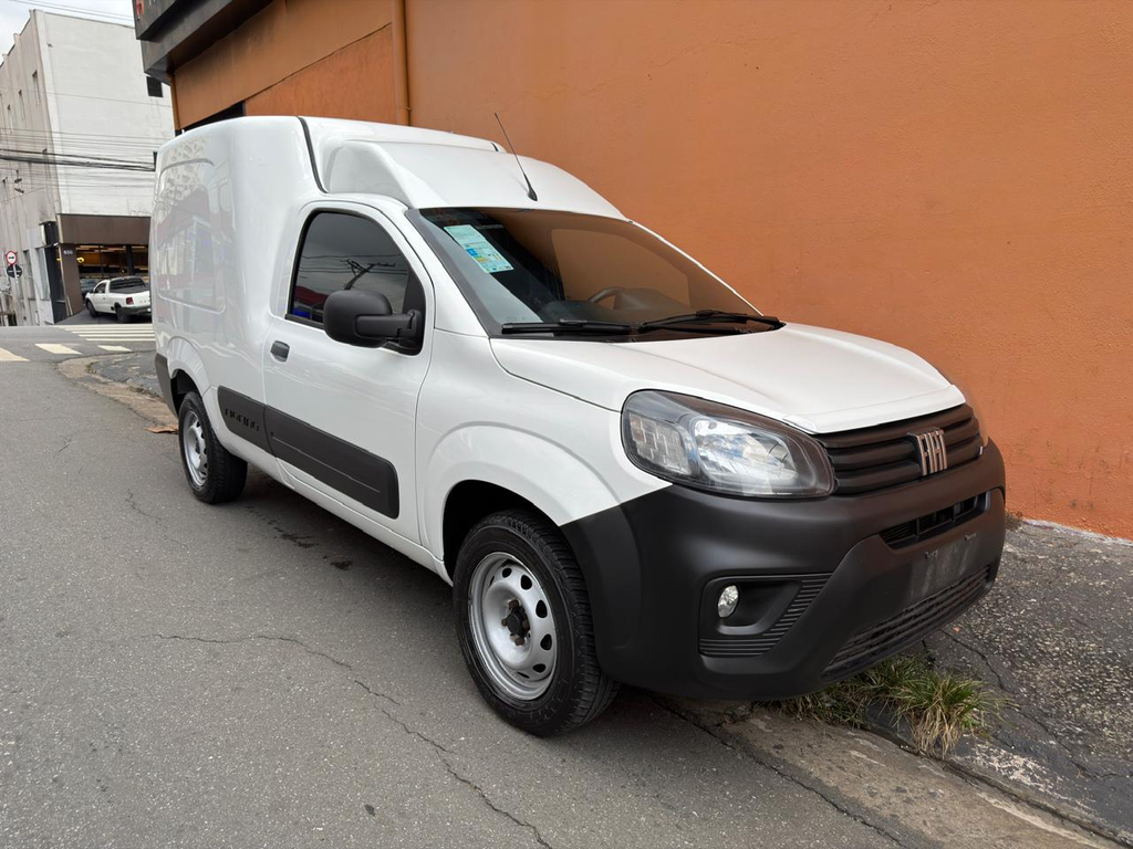 Fiat Fiorino Furgão Branco