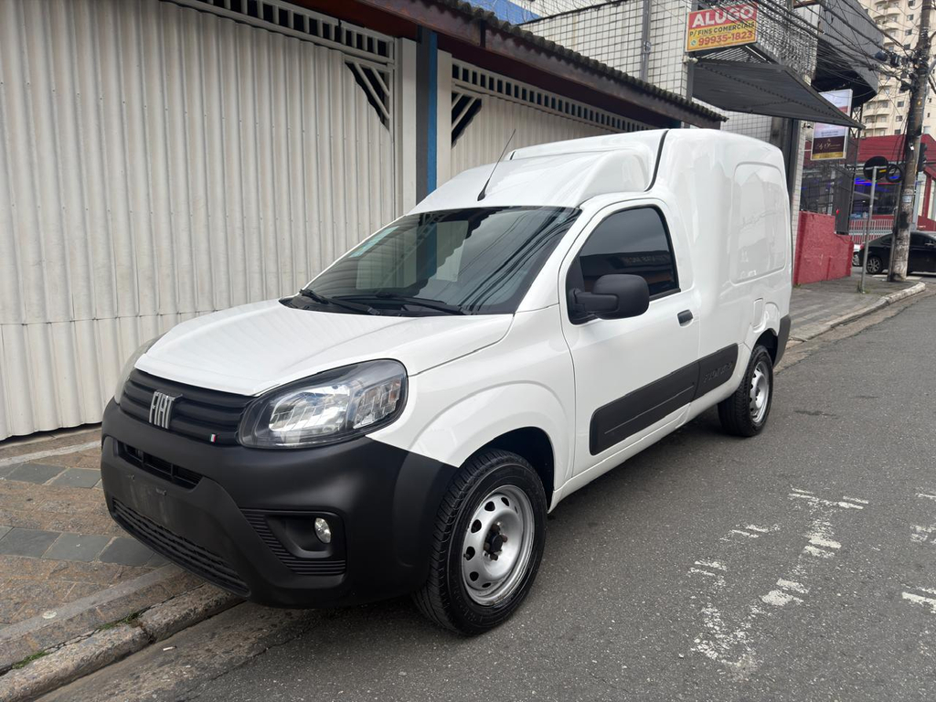 Fiat Fiorino Furgão Branco
