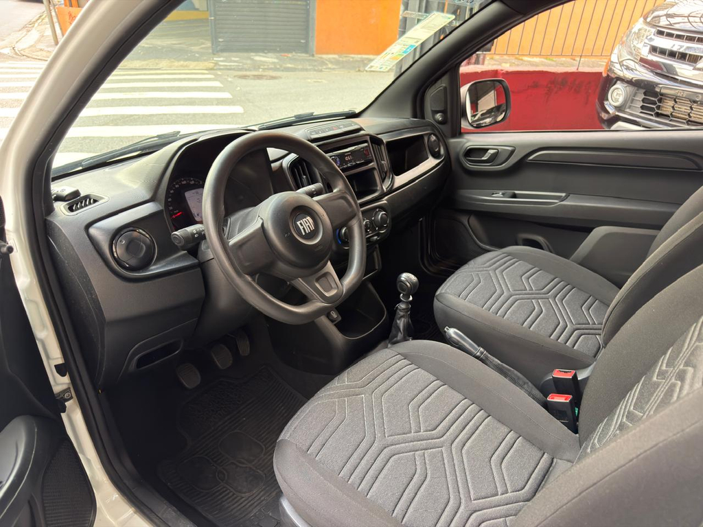 Fiat Fiorino Furgão Branco