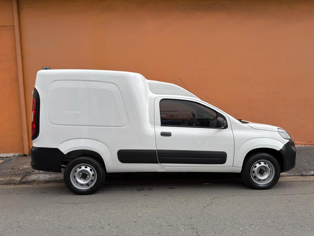 Fiat Fiorino Furgão Branco