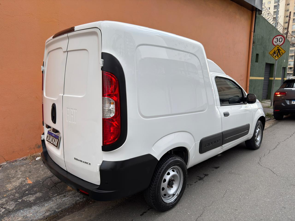 Fiat Fiorino Furgão Branco