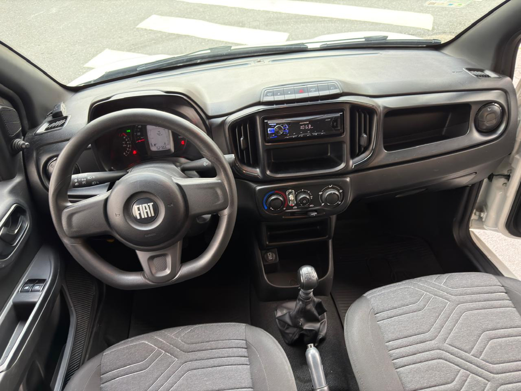 Fiat Fiorino Furgão Branco