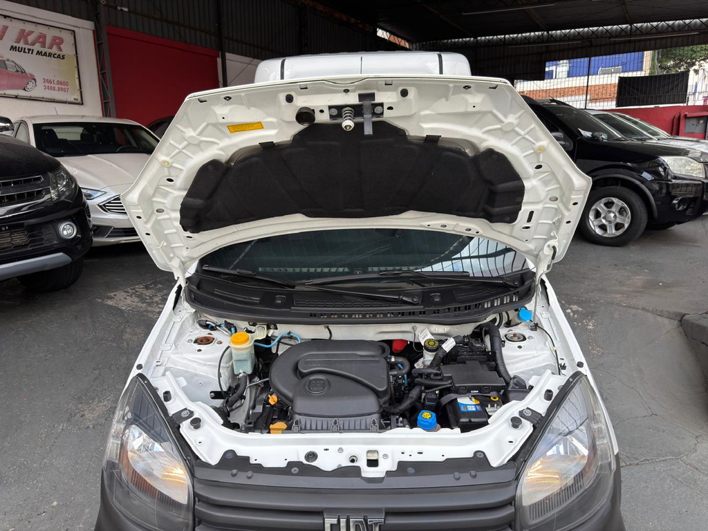 Fiat Fiorino Furgão Branco